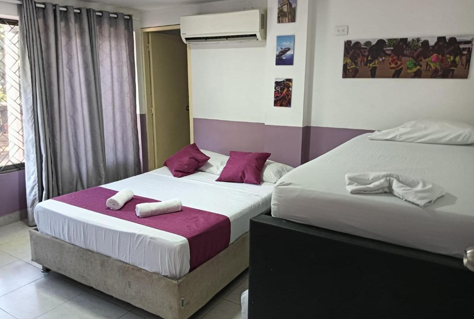 Habitación en casa particular Dilla House Cartagena
